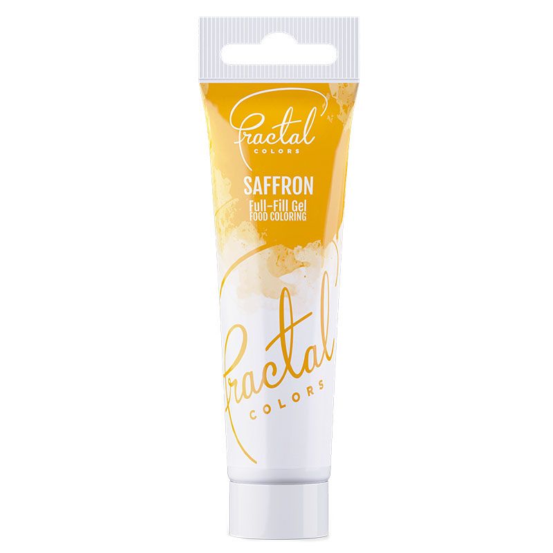 Saffron - Full-Fill Gel Edible Lebensmittelfarbe 30g